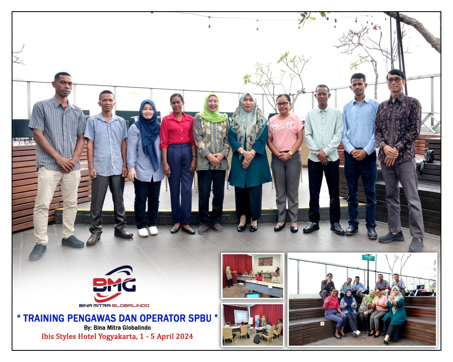 Training Sertifikasi Pengawas & Operator SPBU 2026